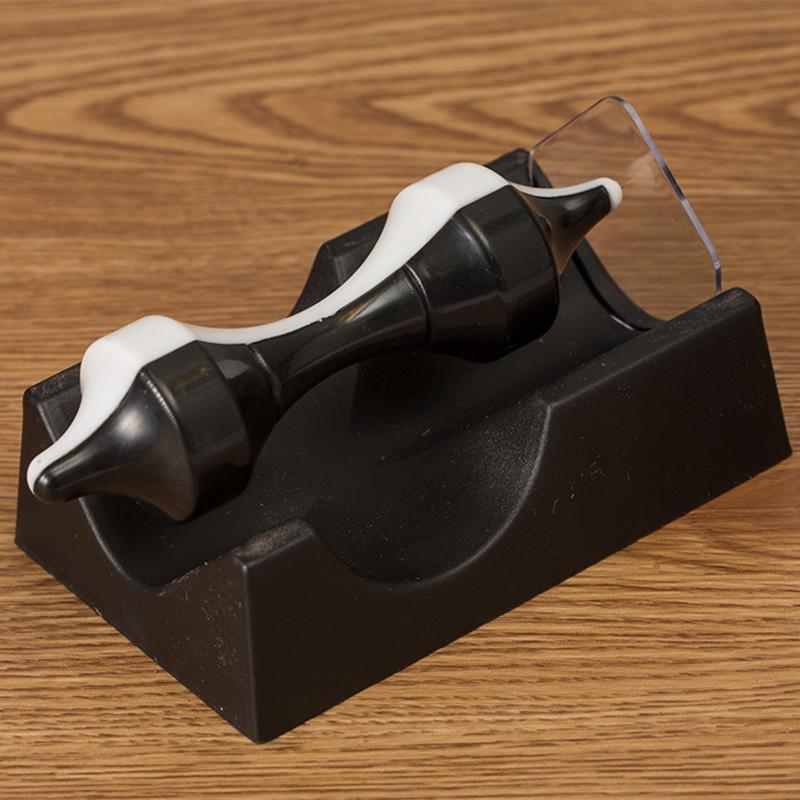 

Two-Tone Magnetic Levitation Gyroscope - Educational & Creative Toy Ornament 12.5*8*6cm