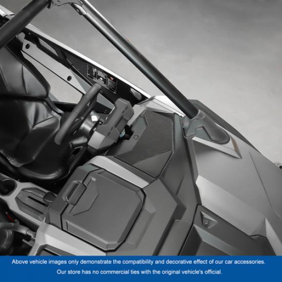 Carbon Fiber Dash trument Box Trim Strip Cover for Polaris RZR PRO XPUItimate
