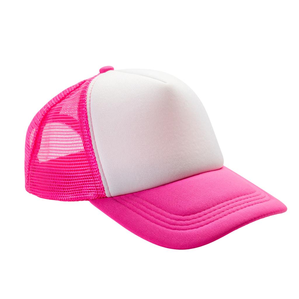 Result Headwear Detroit Mesh Trucker Cap