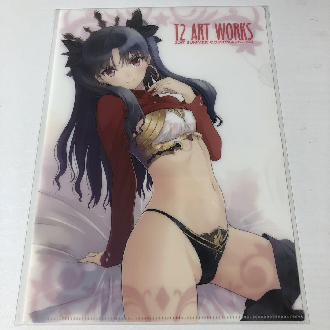 

[USED] Tony T2 ART WORKS FGO Ishtar Clear File
