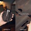VIPERADE PJ31 Belt Flashlight EDC Pocket Pouch Leather Belt Sheath EDC Holster Multi-Tool Sheath, Holster, Men's Sheath, (Brown)