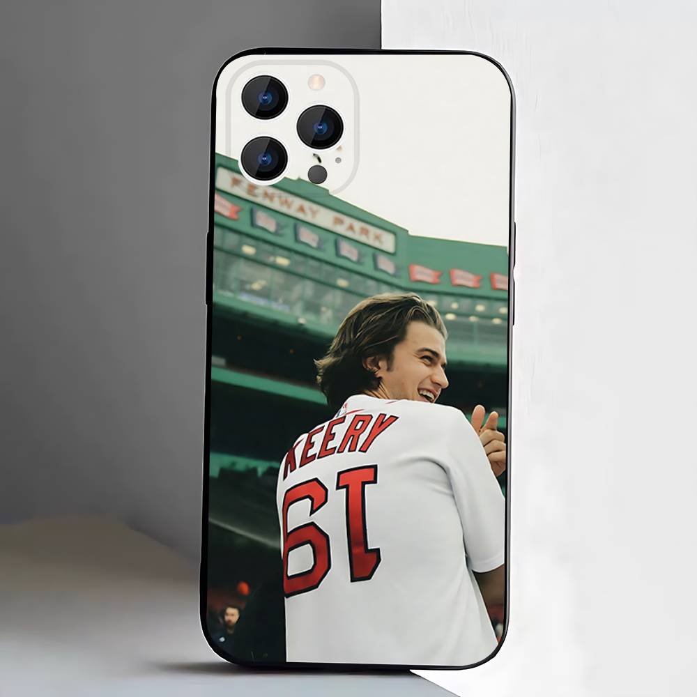 D-Djo Singer J-Joe K-Keery Phone Case For iPhone 17,16,15,14,13,12,11,Pro,XS,Max,XR,Plus,E,SE4,Mini Black Soft Cover