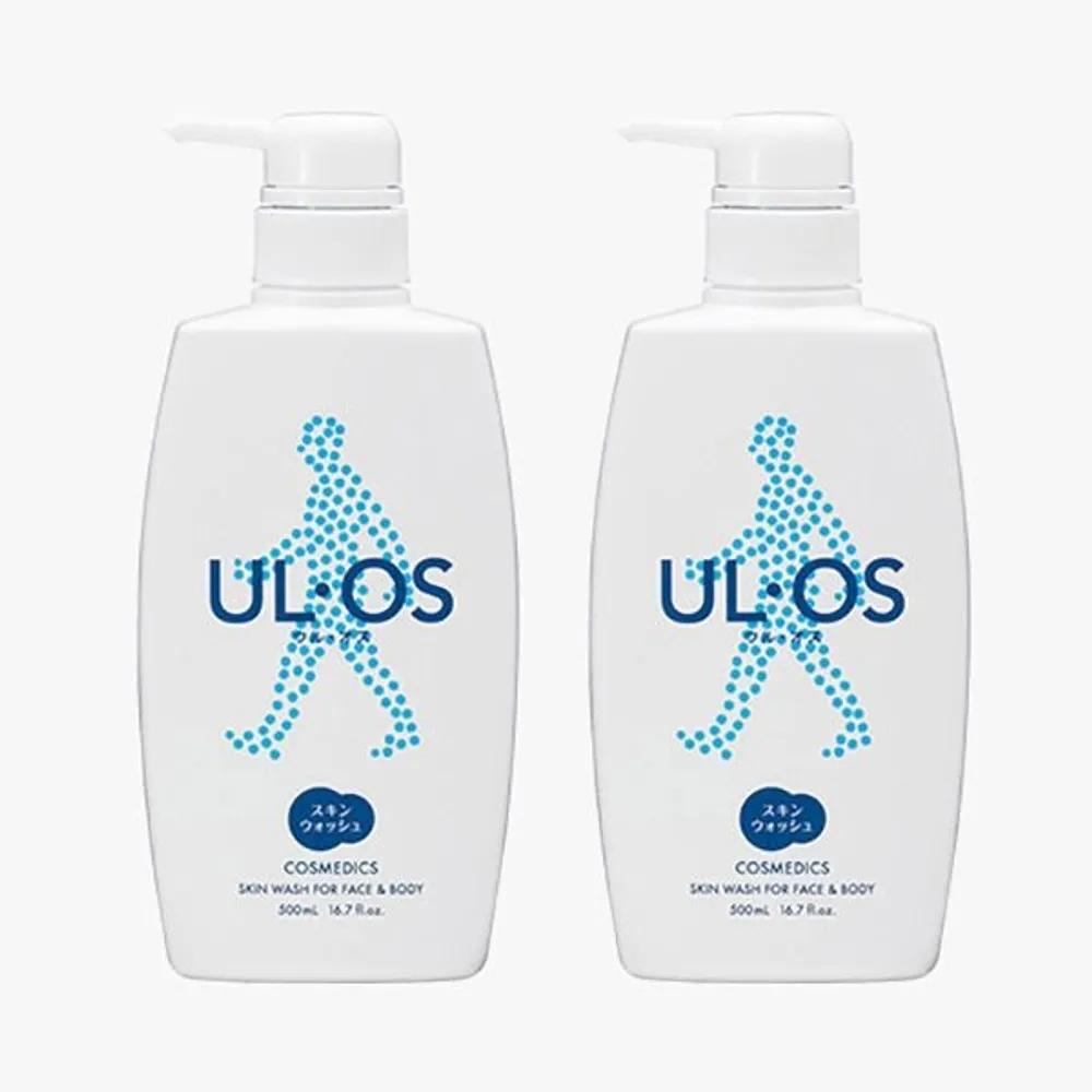 Ulos Skin Wash 500ml x 2