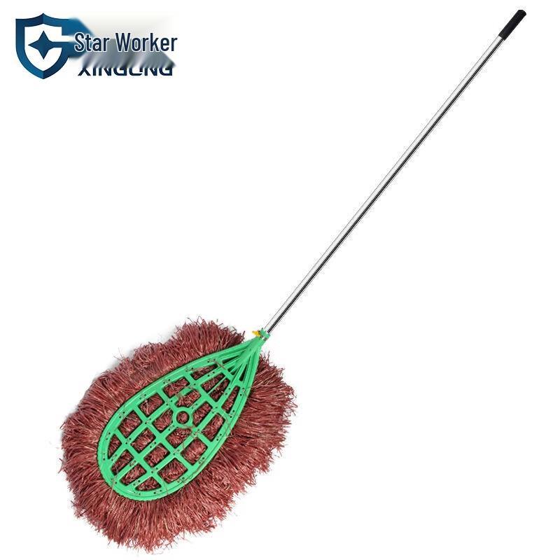 XINGGONG Heavy-Duty Plastic Broom Set