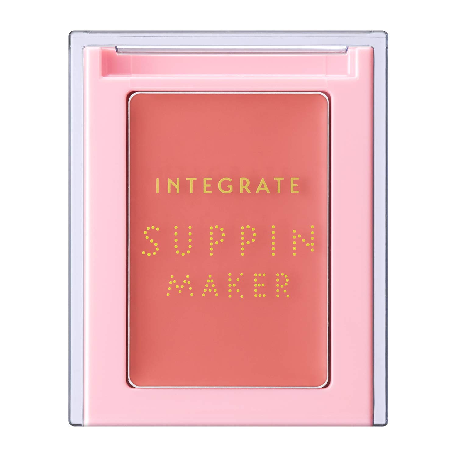 Integrate Suppin Maker Cheek Lip BE321 Nude Peach 4 grams & (x 1)