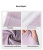 1 Pair Fingerless Ice Silk Arm Sleeves Outdoor UV Protection Unisex Sunscreen Long Gloves Running Fishing Golf Hand Sleeves