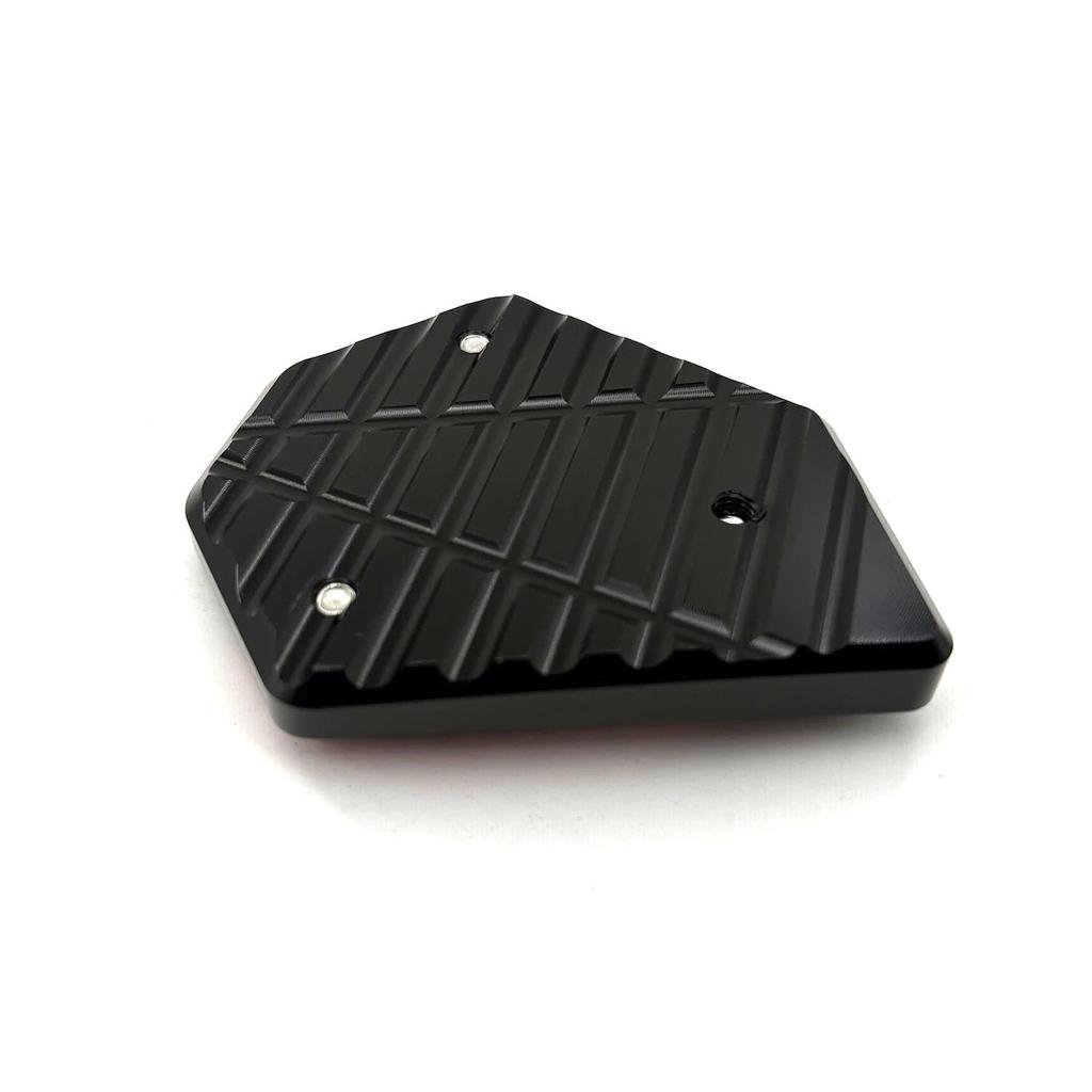 Motokano Side Stand for Honda and CB500F Extension/Kickstand (Black) NX400, NX500, CB400X, CB400F, CB500X,