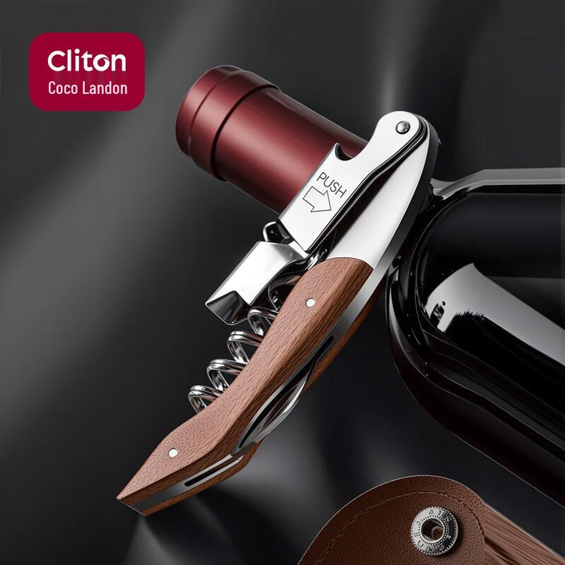 

CLITON Stainless Steel Waiter s Corkscrew