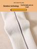 Girls' Thick Fleece-Lined Skirted Leggings for Winter
