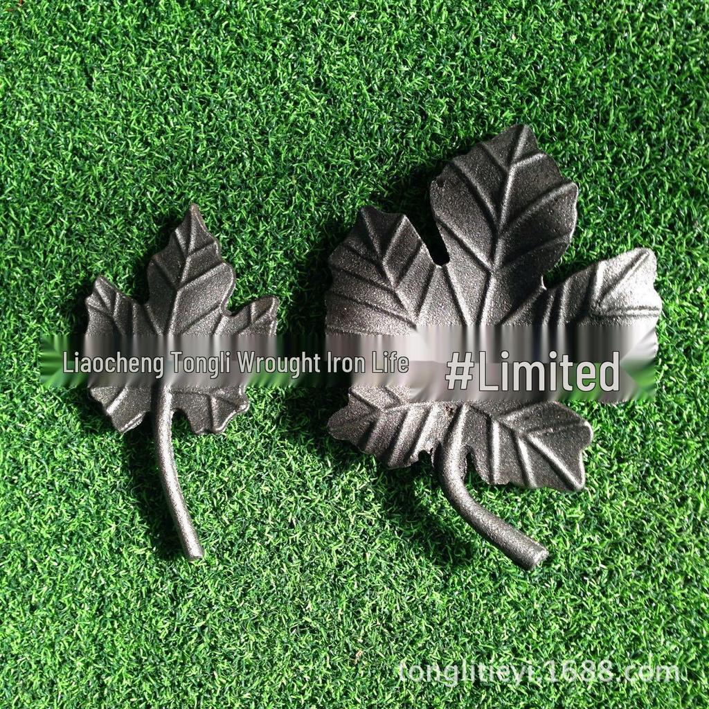 Gusseisen Weintraubenblumen Torzubehör und Dekorative Eisengeländerblumen