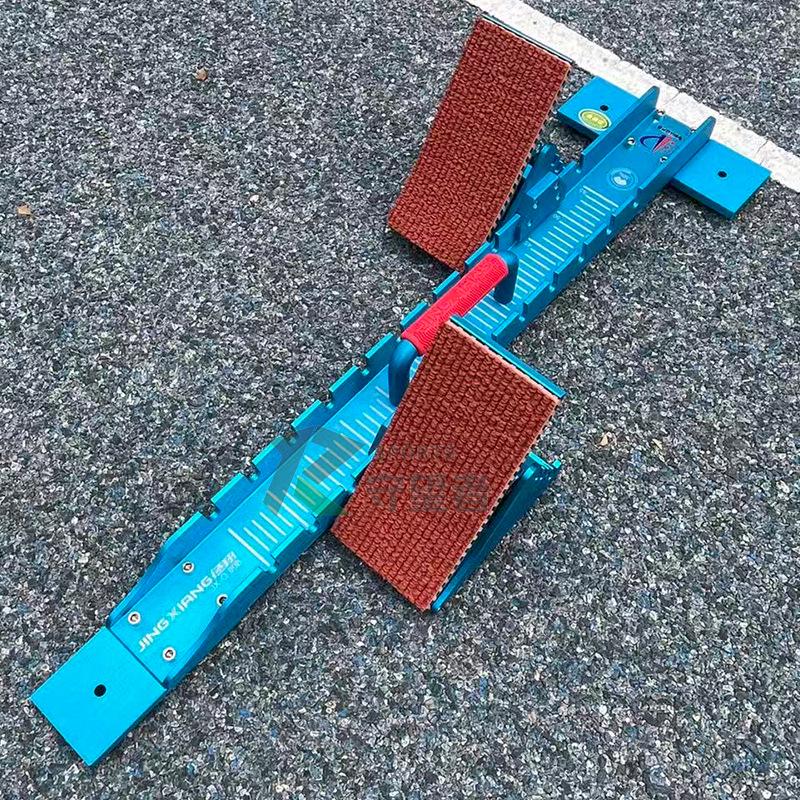 Adjustable Aluminum Alloy IAAF Certified Athletics Starting Block for Training and Competitions