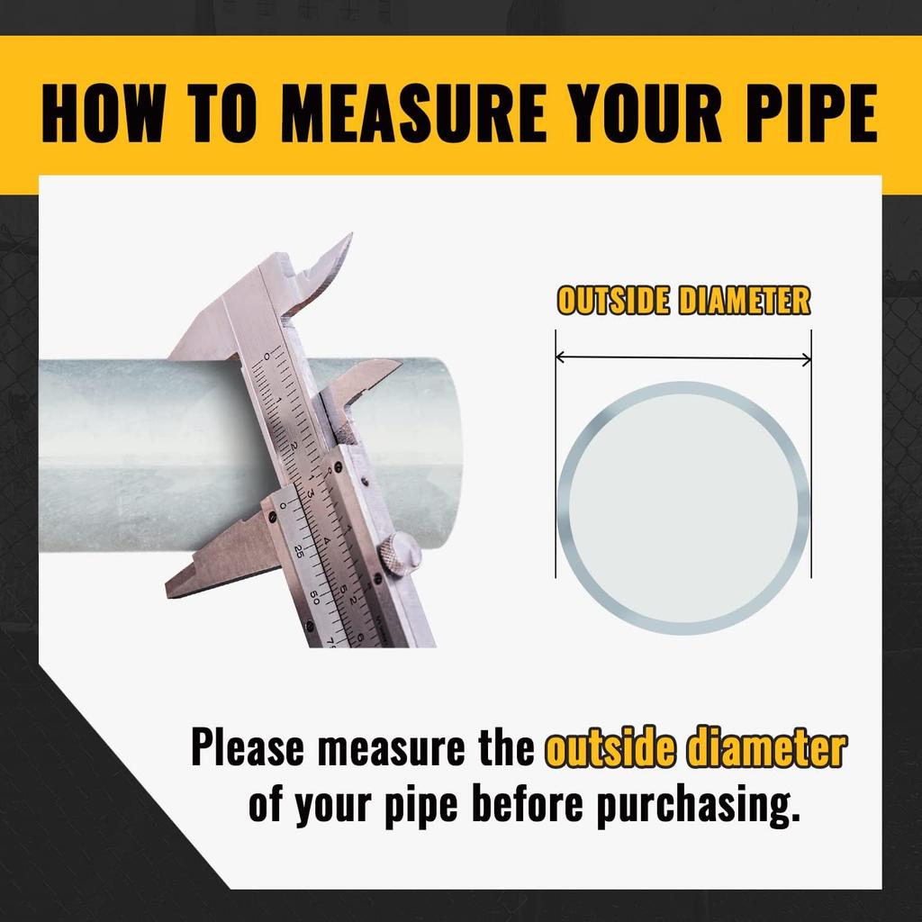 Chain Link Fence Gate Hinge Kit, VIVIDA 1-5/8" Gate Hinge Include Female Gate Hinge(2 PCS), Male Gate Hinge(2 PCS), Chain Link Fence Gate Hinge,