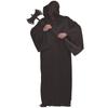 Wish Halloween Costume Cold Black Robe Warrior Cospaly Prop Costume