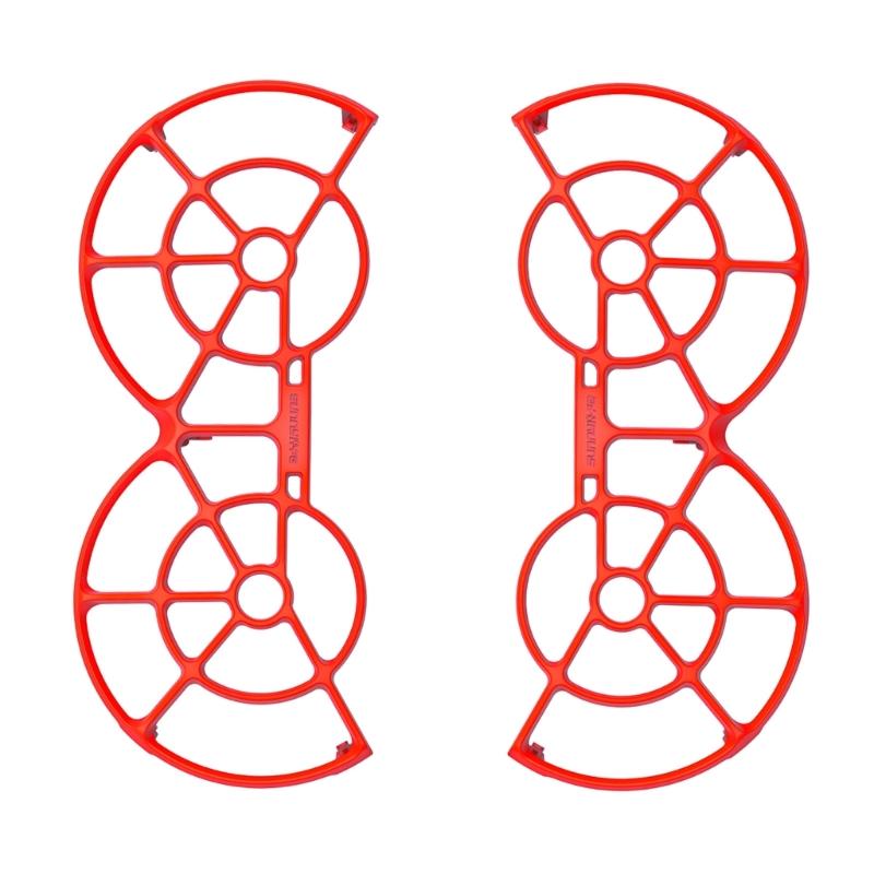 Pack of 2pcs Propeller Protective Rings Quadcopter Paddle Leaf Propellers Guards Secure Flying Enhancement