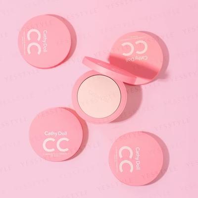 Cathy Doll - CC Speed WhiteX3 Powder Pact SPF40 PA+++