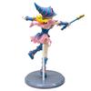 21CM Yu-Gi-Oh Duel Links Yami Yugi Muto Black Magician Girl Mana Action Figures Model Anime Cartoon Toy Gift PVC Poseable Articulated Scale Detailed