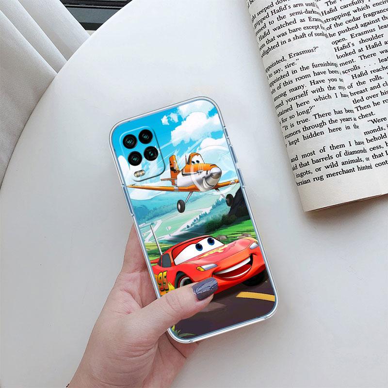 

Cars Lightning McQueen Transparent Phone Case for Motorola Moto E22I E22S E22 E32 E40 E7 E7I G Plus Power Play Stylus G22 G14 Motorola Moto G22