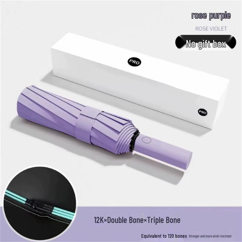 

Ximengyuan Fully Automatic UV Protection Sun & Rain Umbrella