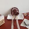Lacebow Lolita Headdress Cute Hat-shaped Hair Clip Fashion Bow Hair Accessory  Jewelry Accessories