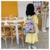 Kids' Backpack Cute Casual Style Floral Graffiti Backpack 26*13*30cm