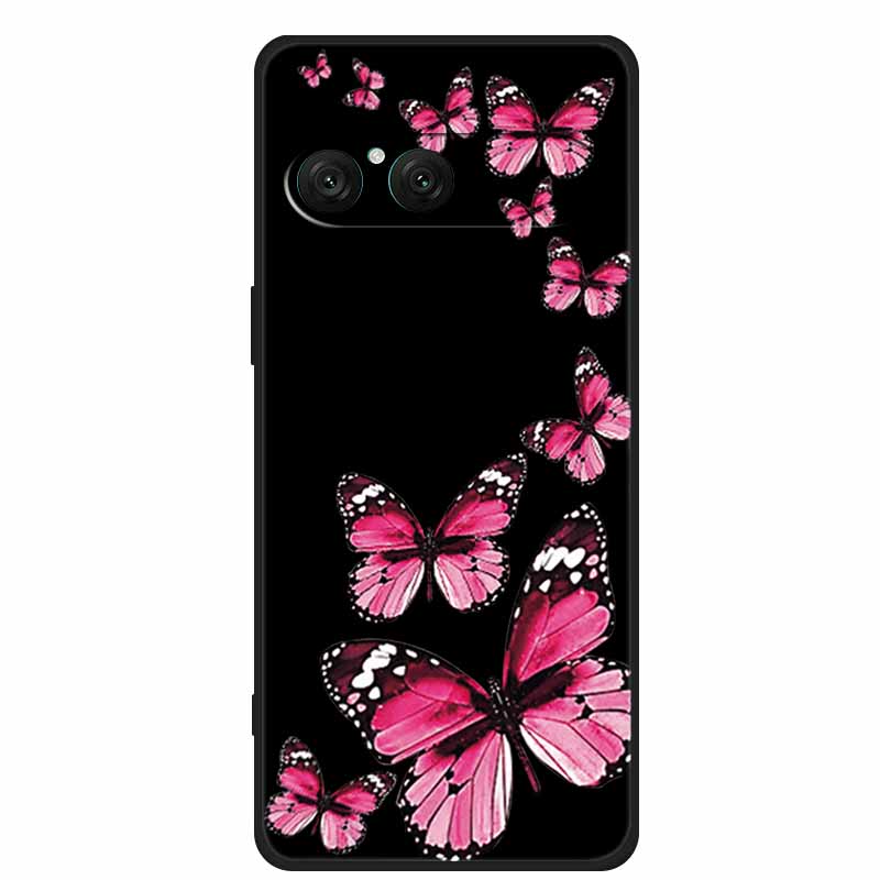 For Sony Xperia 10 VII Phone Case Cartoon Cat Soft Back Cover Black Silicone Case For Sony Xperia 10 VII 2025 Case Coque Funda
