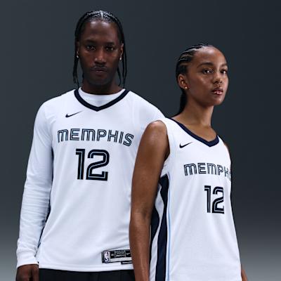 Nike Nba Memphis Grizzlies Ja Morant Association Edition Dri FIT Swing 2XL