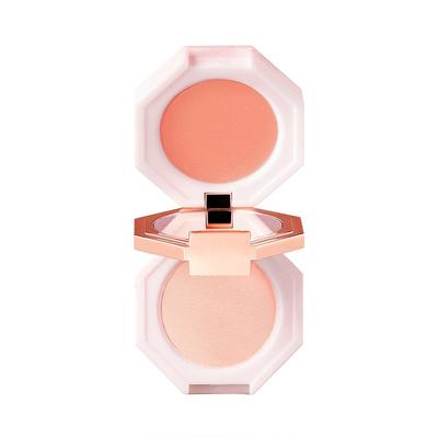 (NUOVO) Blooming Edition Paradise Dual Palette Duo di Fard 02_Petal Princess 4g
