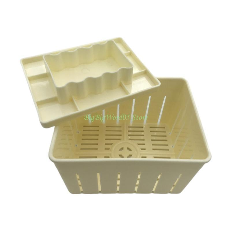 24TE Homemade Tofu Maker Pressing Mold Plastic Homemade Tofu Makers