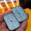 Infinite Position Mechanical Slider Metal Fidget Magnetic Push Card Plate Paragraph Haptic Coin EDC Sensory Stress Relief Toy