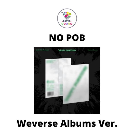 Select POB Weverse Albums Ver SEVENTEEN 5th Album HAPPY BURSTDAY