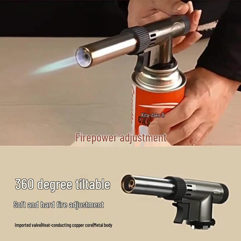 Portable Butane Gas Torch