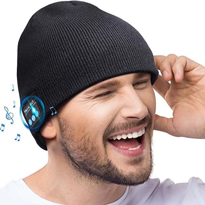 Chuangli Neng Bluetooth Music Knit Hat with Built-in Headset