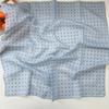 Soft Polka Dot Headscarf Multi Color Bandana Versatile Neckerchief  Autumn