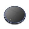 Ultra-thin Round 15W Charging Pad Phone Qi Wireless Charger for Samsung Galaxy