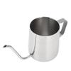 350ml Stainless Steel Pour Over Kettle Gooseneck Spout Coffee Tea Pot Long Narrow Drip Cup Camping Coffee Pot for Travel Outdoor