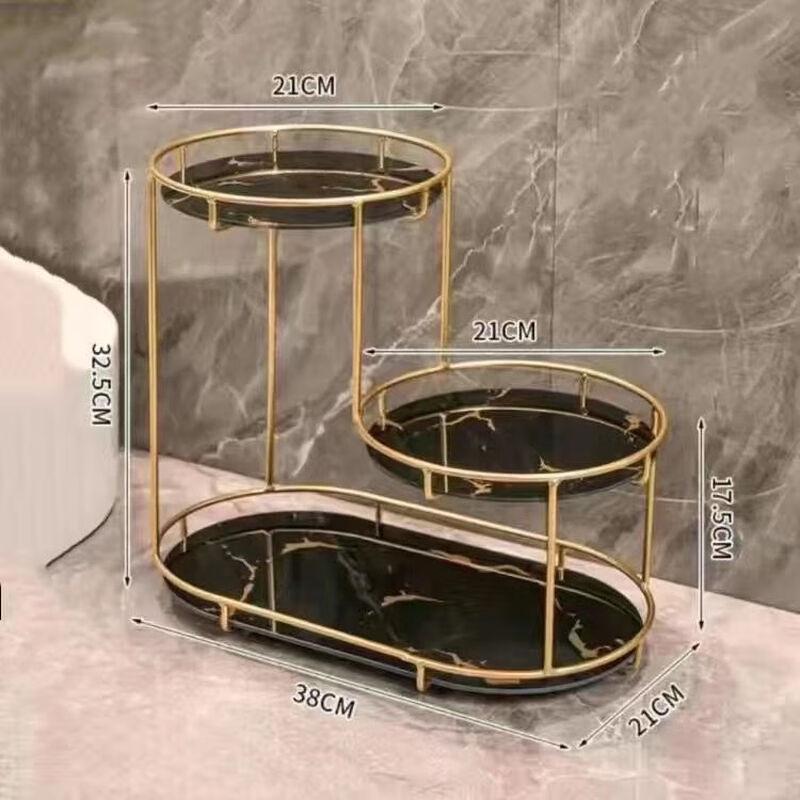 Milin Luxury Acrylic Desktop Organizer