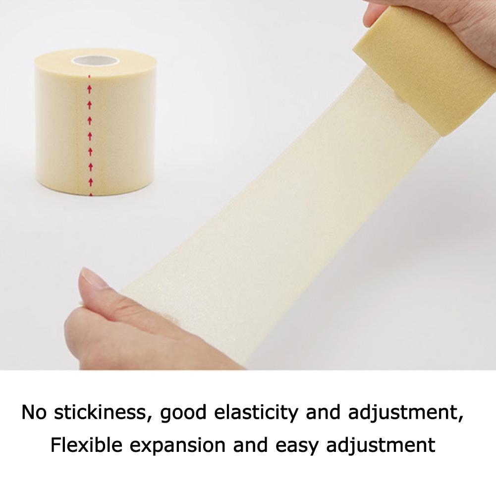 1roll Badminton Overgrip Cushion Wrap Backing Film Tennis Racket Shock Absorbing Damping Balance Handle Waterproof Grip