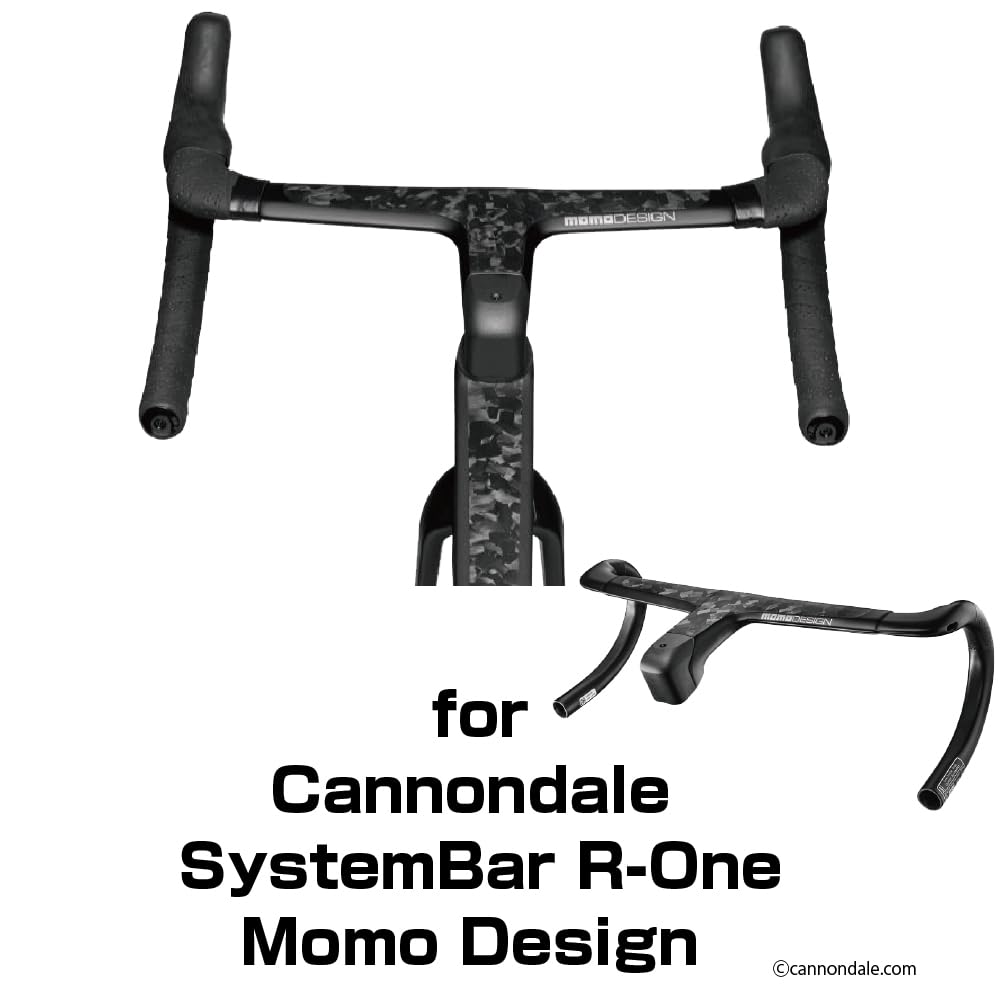 Momo Design One Piece Stem Handlebar Cannondale MOMO Design