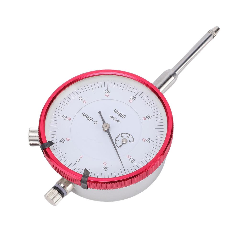   Indicator Pointer Type   Test Indicator for Machining Vehicle Industrial Applications 0-20mm Range 0.01mm Accuracy