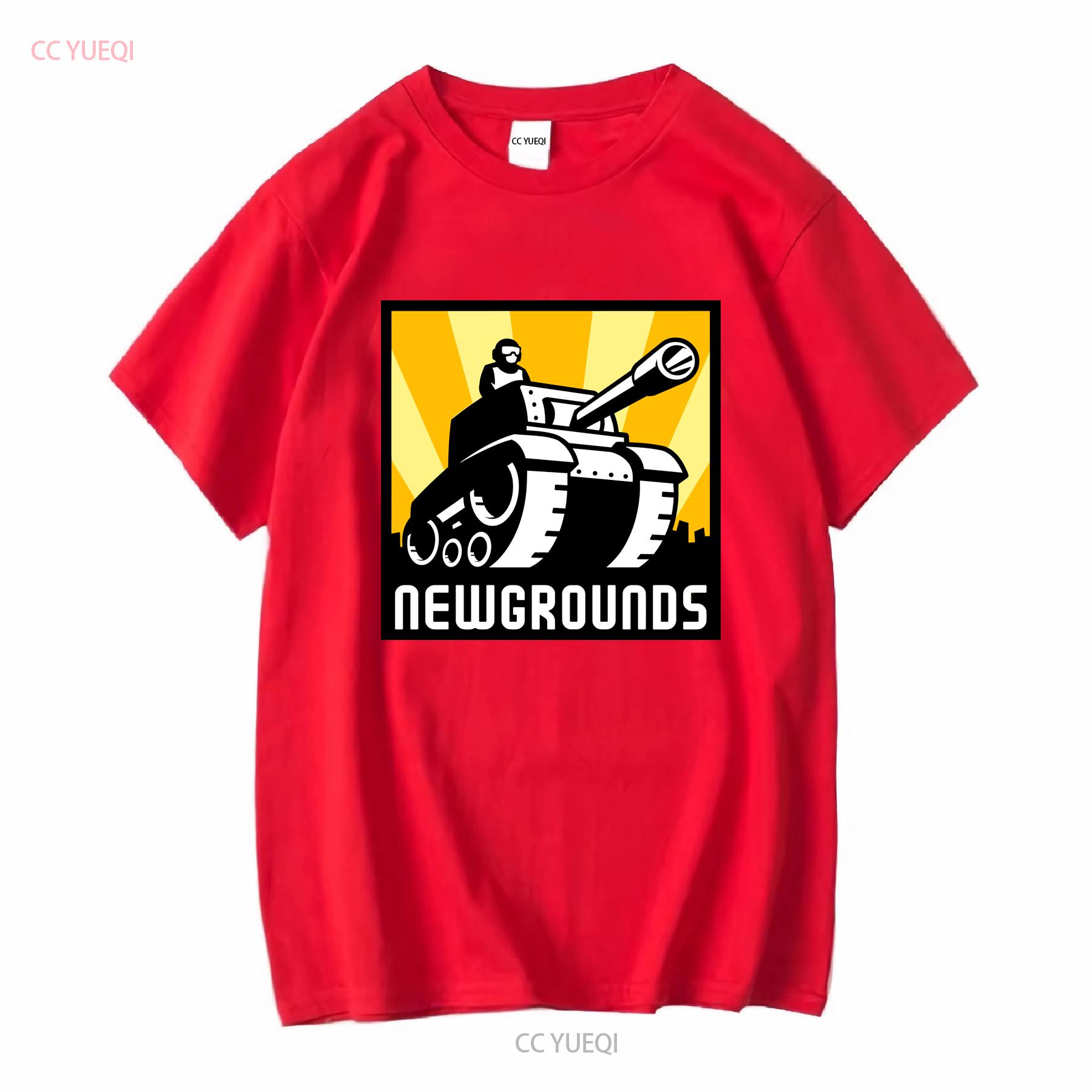 

CafePress Newgrounds Dark T Shirt 100 Cotton 285758637 long or short sleeves vintage Washed Versatile homme Casual S