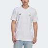 adidas X LEGO Soccer Jerseys Men's White Moderate Straight Fit HA0923-