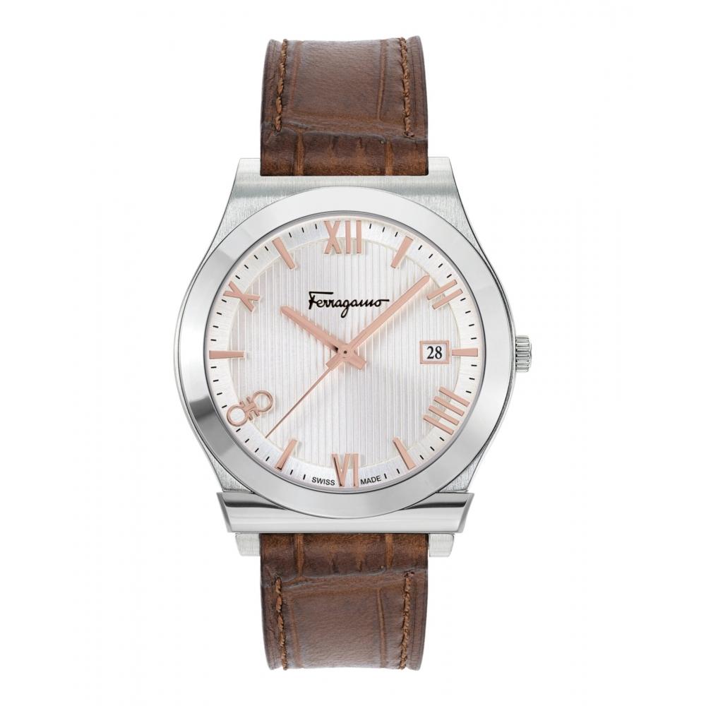

Кожаные часы Salvatore Ferragamo Gancini