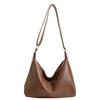 Autumn and Winter Retro Large Capacity Bag for Women New Style Student Commuting Tote Bag Casual Versatile Crossbody Bag