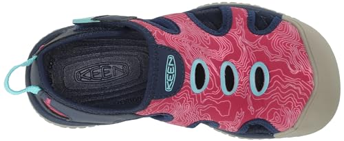 KEEN Big Kids Stingray Water Shoes, Big Kids, Junior Size 1027167 (BlueDepths 1, 20.0cm)