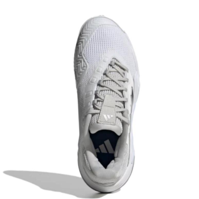 Adidas  Barricade 13 White Grey Women Sneakers Cloud-White Core-Black Grey-One IF0407