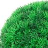 VidaXL Boules de buis artificielles avec lumières LED 2 pcs vert 22 cm, boule topiaire artificielle, boule topiaire 3335905