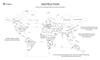 Wooden World Map 3D XXL Cities Dark Brown 181x100 cm Wall Puzzle
