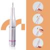 Maltec Beauty ND-6 Cordless Electric Nail Drill with Station and Bit Set