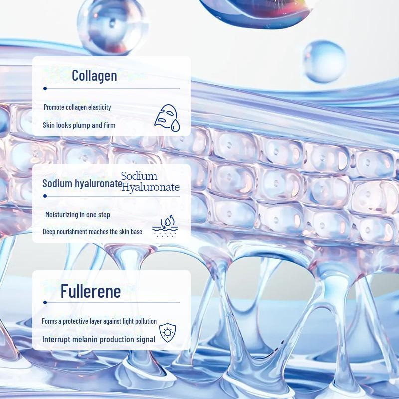 Zhiduo Kolagenová pleťová maska - Péče zjemňující pleť