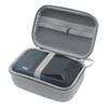 Hard Protective Storage Case for NIIMBOT/Jingchen M2 Label Printer Protective Box with Wrist Strap & Zipper Scratch-Resistant